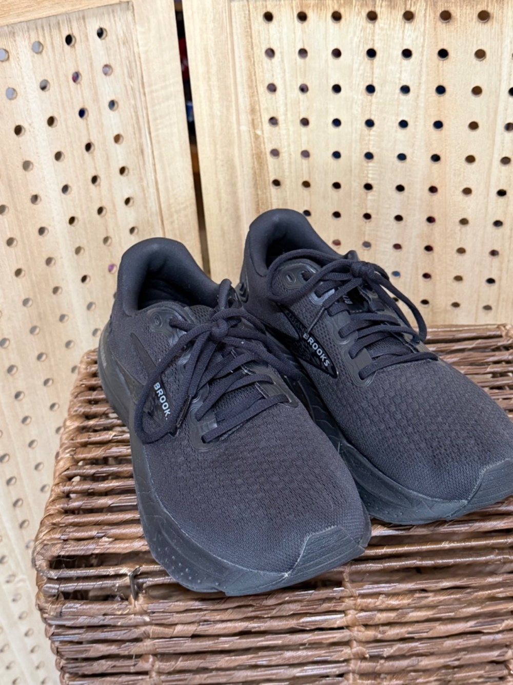 Brooks Glycerin 21 Black Running Shoes Women's Size 10 Cushion Neutral EUC - Picture 10 of 12